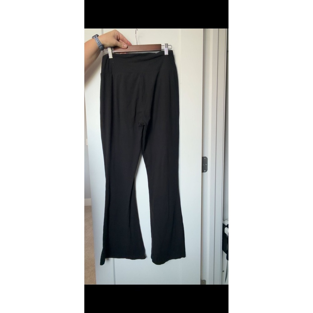 Criss-cross Waistband Flare Pants - Picture 3 of 3